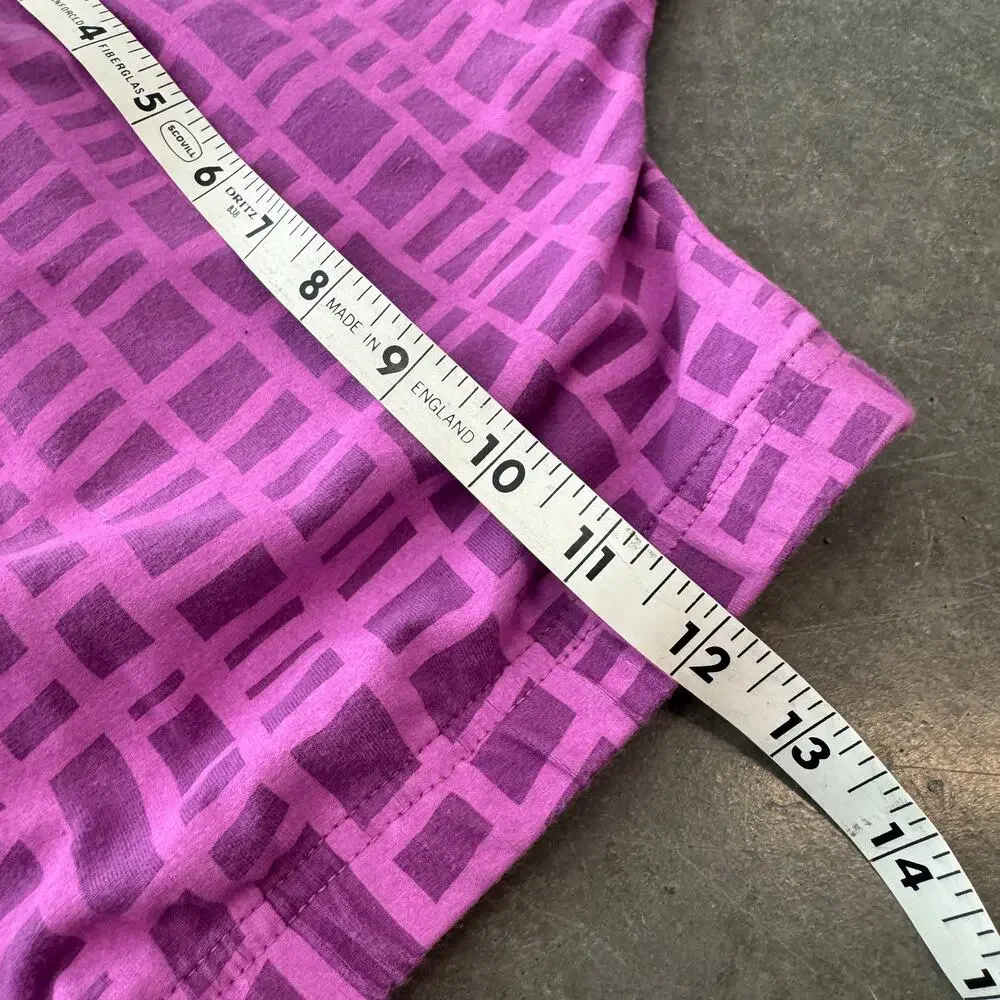 Vintage Y2K Nike Sportswear Elite Purple Cropped T-Shirt Womens M Made In USA